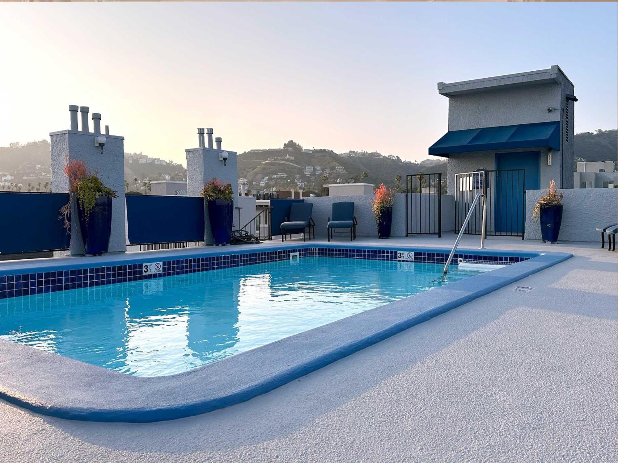 1 Bd Condominium Near Sunset Blvd 로스앤젤레스 외부 사진