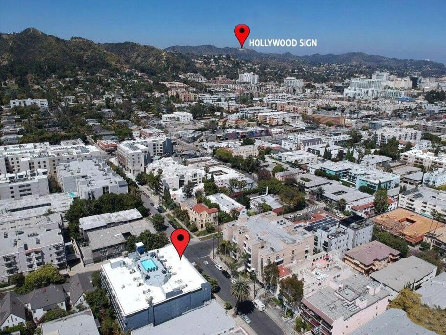 1 Bd Condominium Near Sunset Blvd 로스앤젤레스 외부 사진
