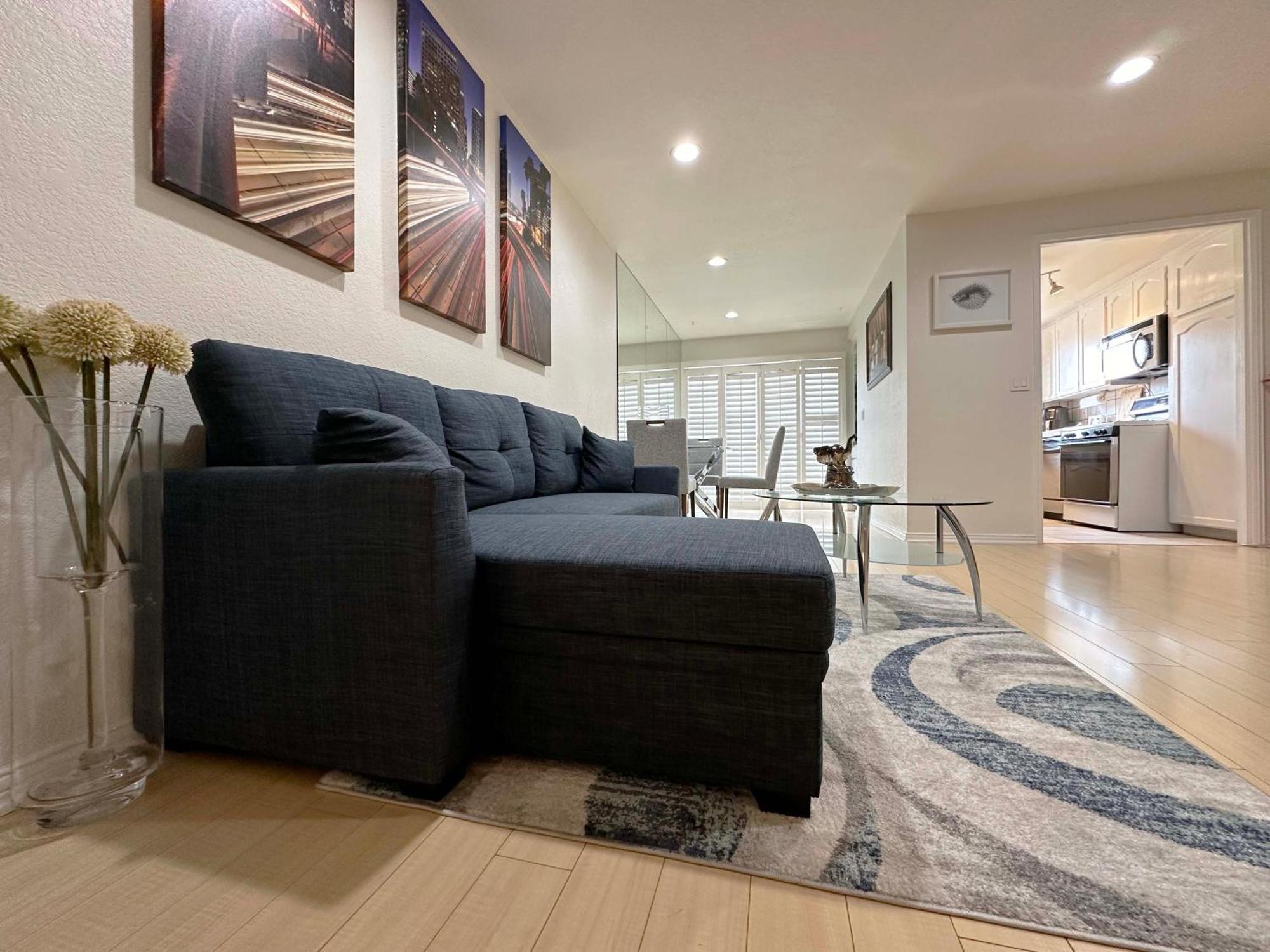 1 Bd Condominium Near Sunset Blvd 로스앤젤레스 외부 사진
